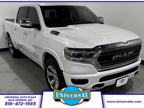 Used 2020 RAM 1500 Limited AWD/4WD image 1