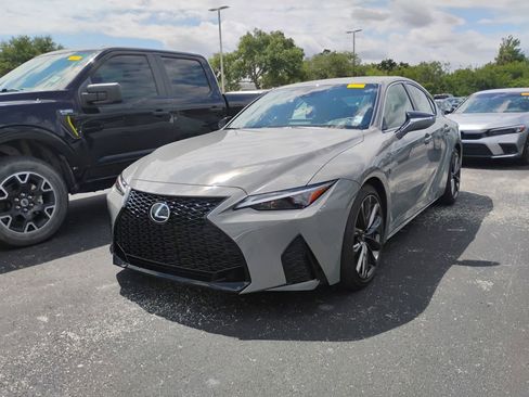 Used 2025 Lexus IS 350 F Sport w/ Accessory Package 2 RWD image 6