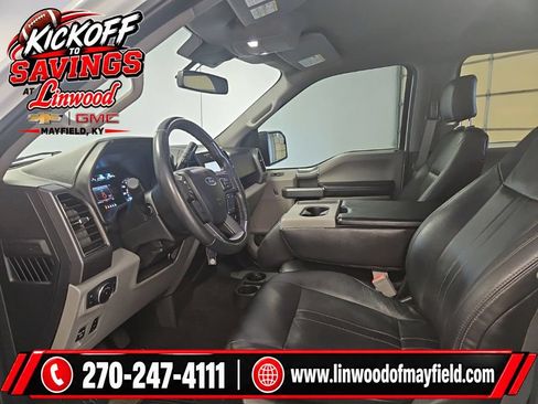 Used 2019 Ford F150 XLT w/ Equipment Group 302A Luxury AWD/4WD image 12