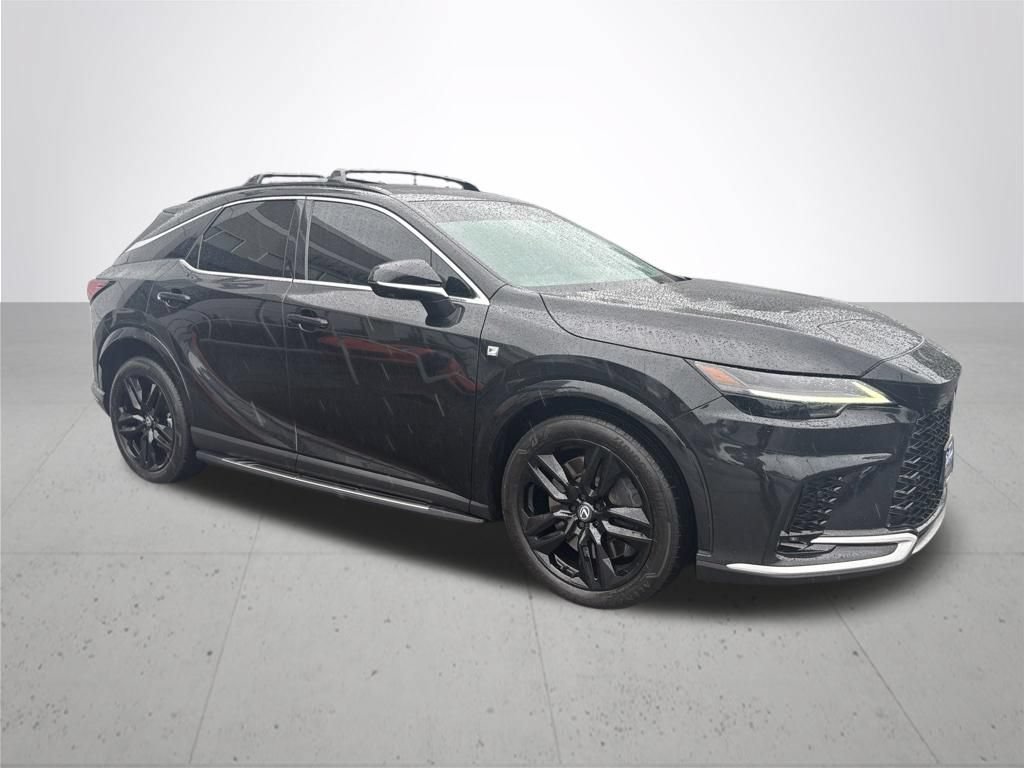 Used 2024 Lexus RX 350 F Sport w/ Convenience Package AWD/4WD image 4