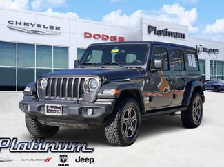 Used 2018 Jeep Wrangler Unlimited Sport S video 2