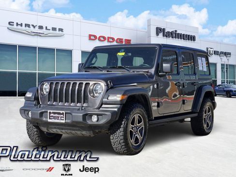 Used 2018 Jeep Wrangler Unlimited Sport S image 2
