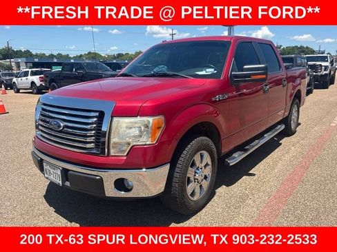 Used 2011 Ford F150 XLT w/ XLT Chrome Pkg RWD image 10