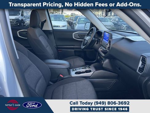 Certified 2024 Ford Bronco Sport Big Bend w/ Convenience Package image 16