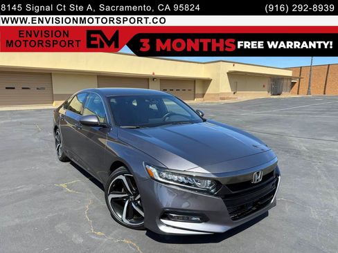 Used 2020 Honda Accord Sport image 1