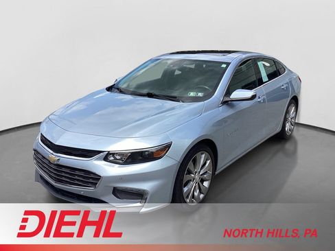 Used 2017 Chevrolet Malibu Premier w/ Premier Sun and Wheel Package FWD image 1