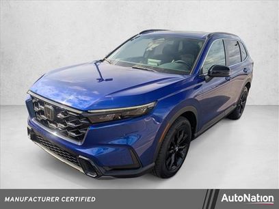 Certified 2023 Honda CR-V Sport