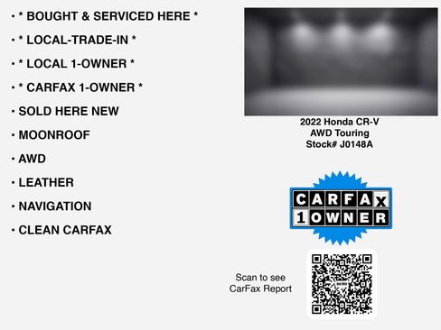 Used 2022 Honda CR-V Touring image 7