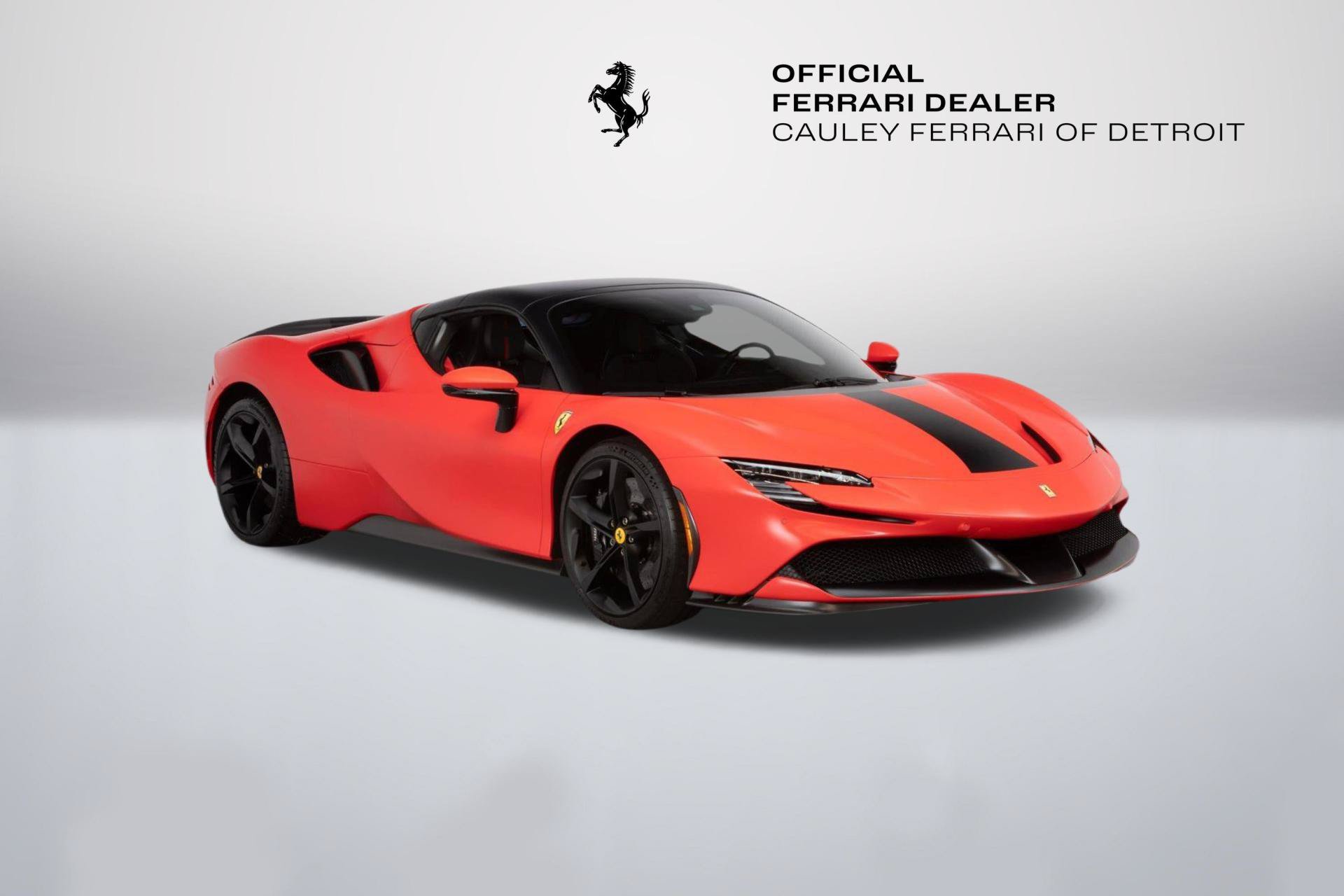 Certified 2022 Ferrari SF90 Spider AWD/4WD image 10