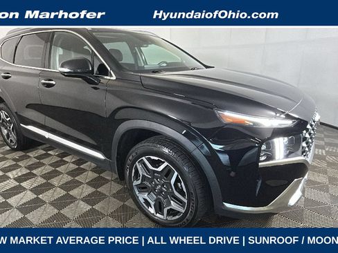 Used 2023 Hyundai Santa Fe Limited AWD/4WD image 1