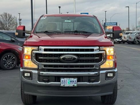 Used 2020 Ford F250 Lariat w/ Lariat Ultimate Package image 4