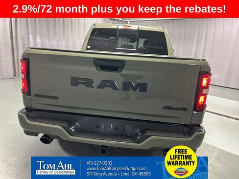 New 2026 RAM 1500 Big Horn AWD/4WD image 6