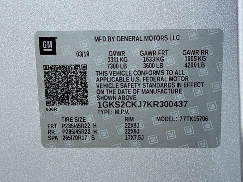 Used 2019 GMC Yukon Denali w/ Denali Ultimate Package AWD/4WD image 43
