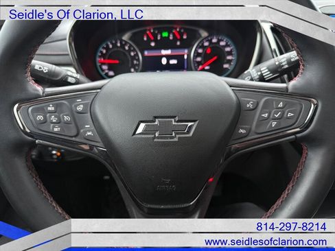 Used 2023 Chevrolet Equinox RS w/ RS Leather Package image 20