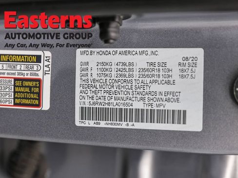 Used 2020 Honda CR-V EX-L image 36