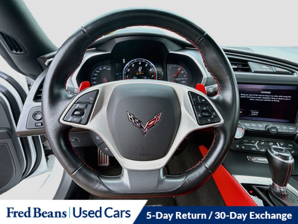 Used 2017 Chevrolet Corvette Stingray Coupe w/ 2LT RWD image 14