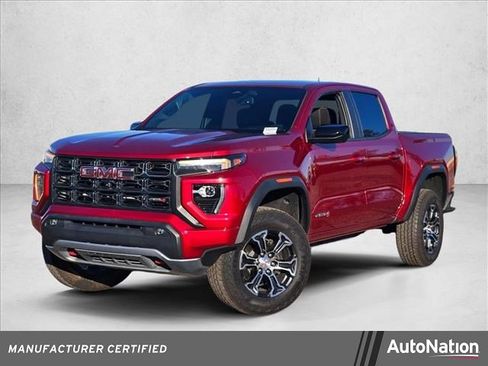 Certified 2024 GMC Canyon AT4 w/ Technology Package image 1