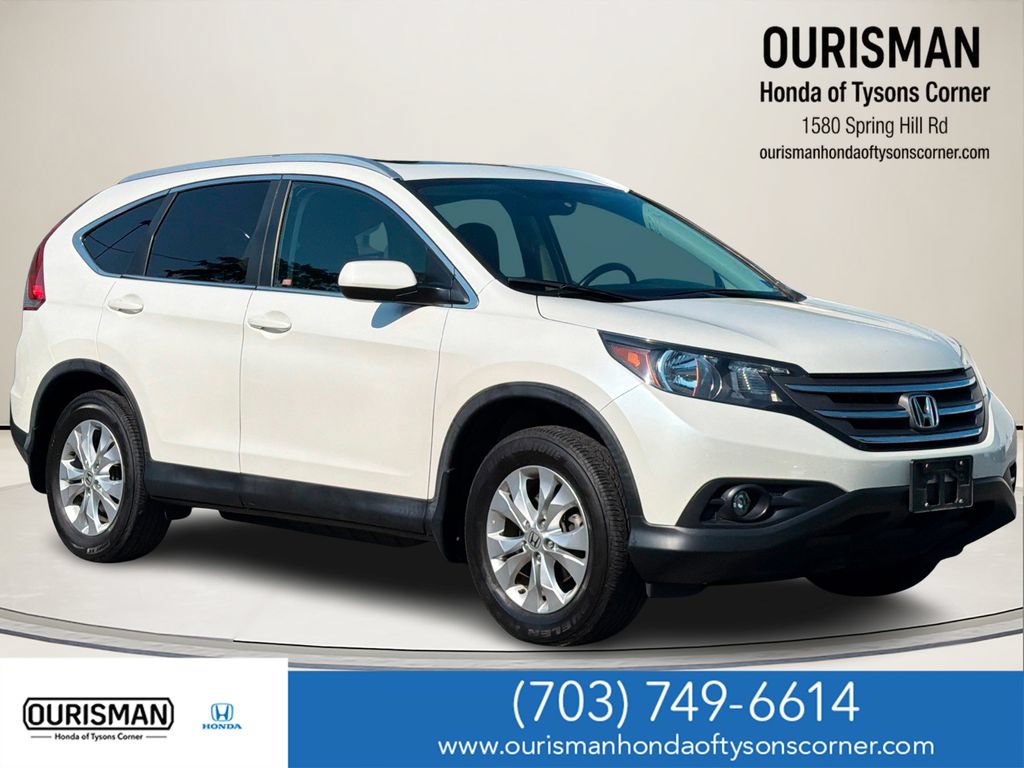 Used 2014 Honda CR-V EX-L image 1