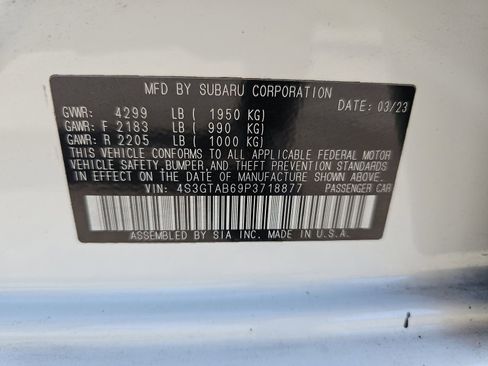 Used 2023 Subaru Impreza 2.0i image 14