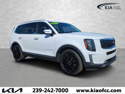 Certified 2021 Kia Telluride SX image 1