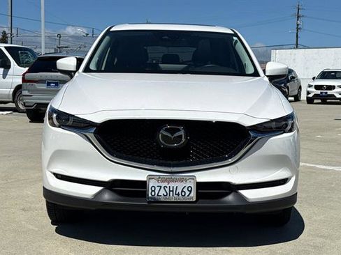 Used 2021 MAZDA CX-5 Grand Touring AWD/4WD image 8