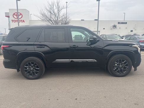Used 2026 Toyota Sequoia Platinum image 3