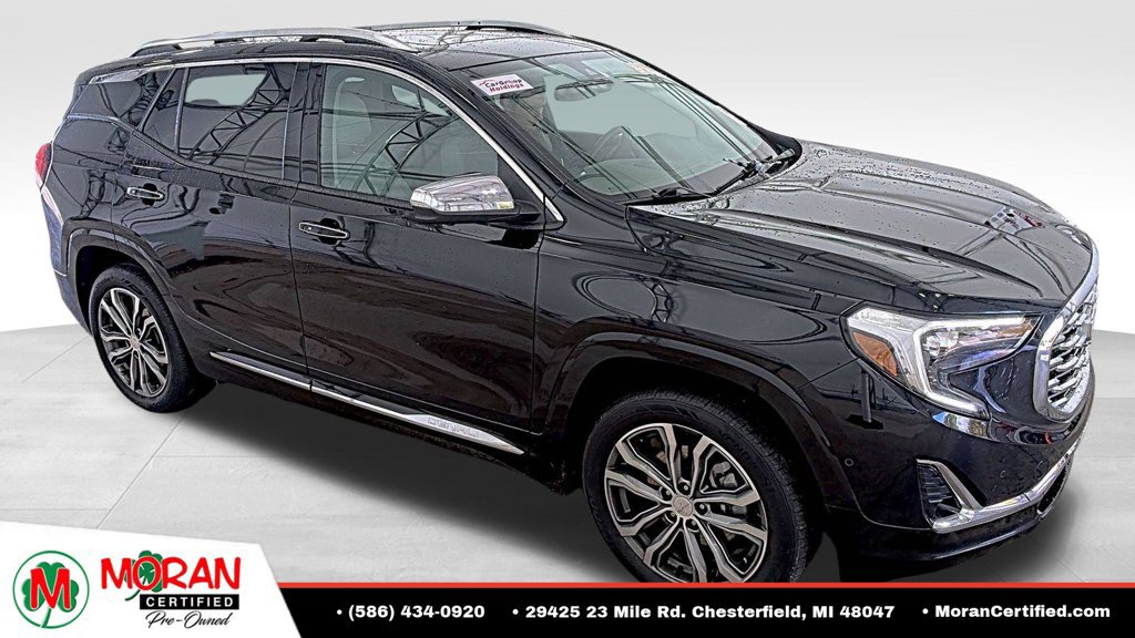 Used 2020 GMC Terrain Denali w/ Denali Premium Package AWD/4WD image 3