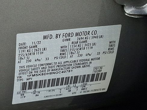 Certified 2022 Ford Explorer XLT w/ Class IV Trailer Tow Package image 27