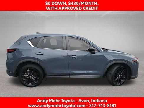 Used 2022 MAZDA CX-5 Carbon Edition AWD/4WD image 8