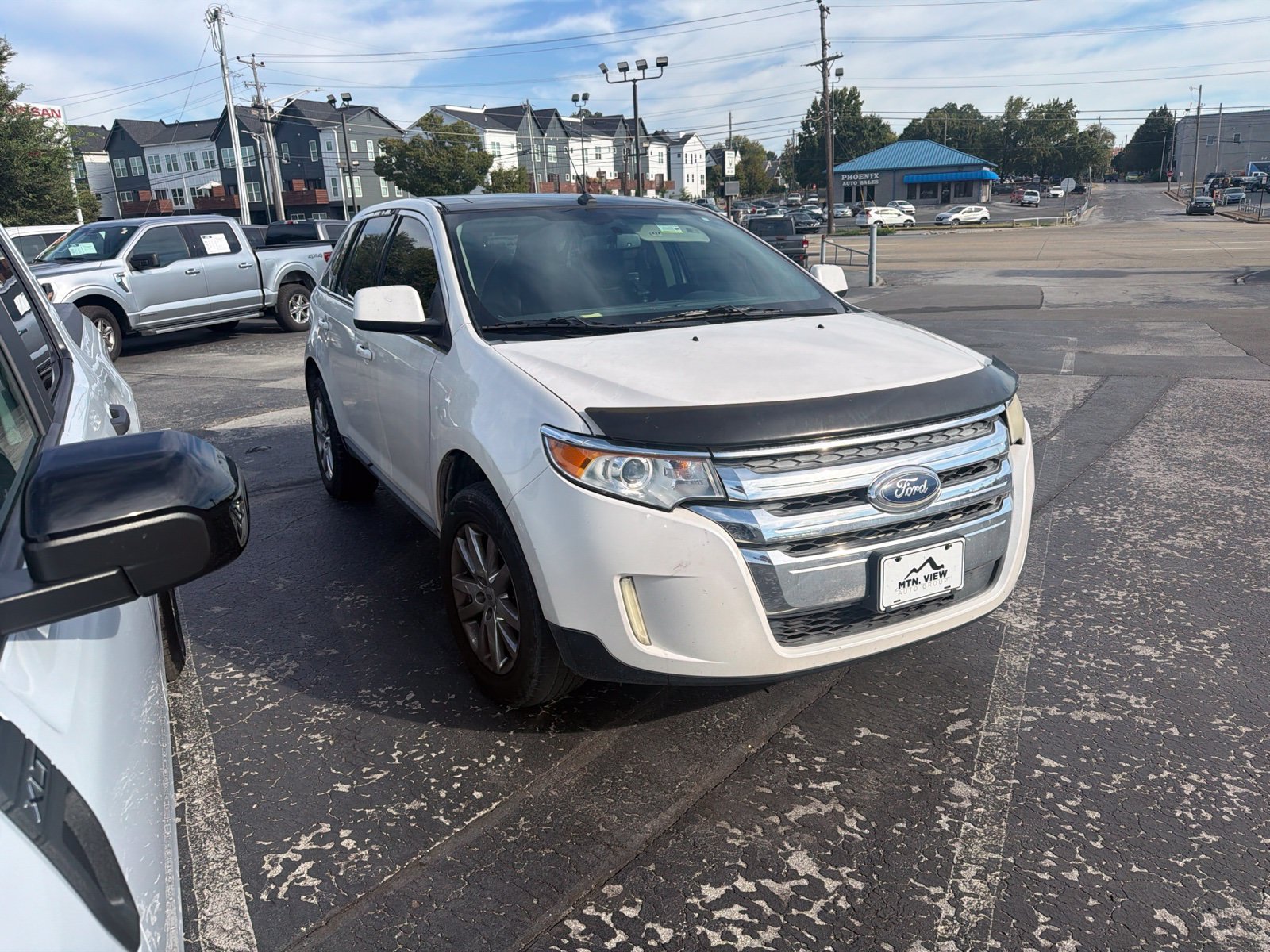 Used 2011 Ford Edge Limited w/ 302A Rapid Spec Order Code FWD image 2