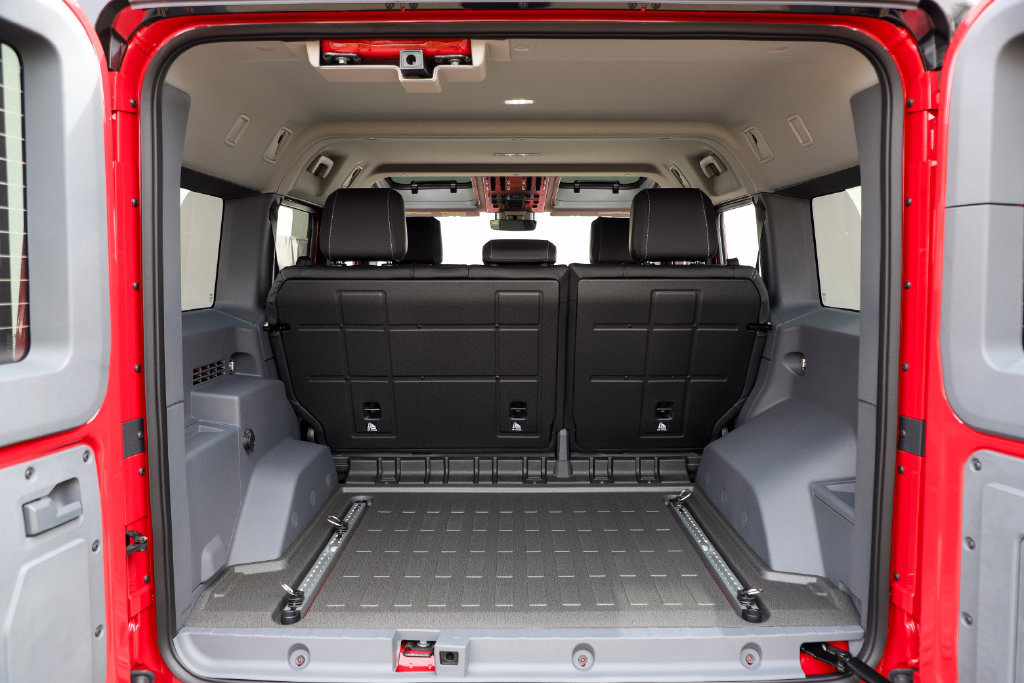 New 2026 INEOS Grenadier Station Wagon AWD/4WD image 8