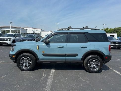 Used 2023 Ford Bronco Sport Badlands w/ Premium Package AWD/4WD image 7