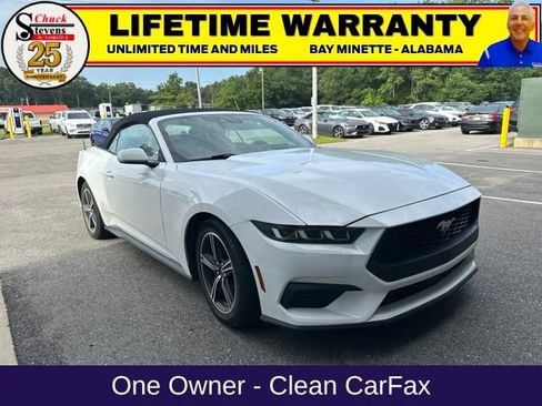Used 2024 Ford Mustang Premium RWD image 1