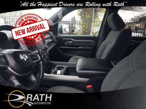 Used 2021 RAM 1500 Big Horn image 9