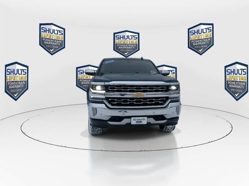 Used 2018 Chevrolet Silverado 1500 LTZ w/ Sport Package image 3