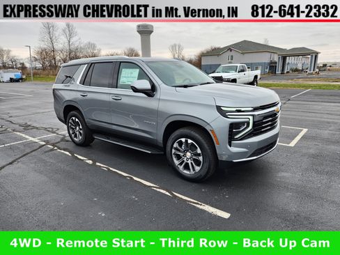 New 2026 Chevrolet Tahoe LS image 1