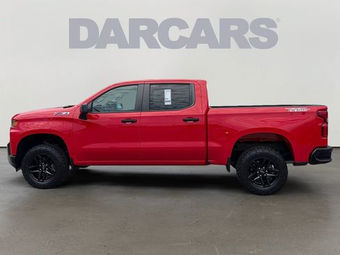 Used 2020 Chevrolet Silverado 1500 Custom Trail Boss w/ Custom Convenience Package AWD/4WD image 4