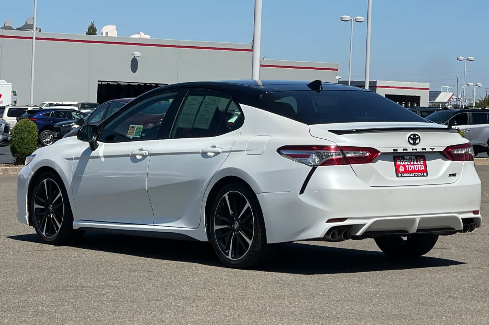 Used 2020 Toyota Camry XSE w/ Driver Assist Package FWD image 7