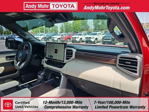 Certified 2024 Toyota Sequoia Capstone image 39