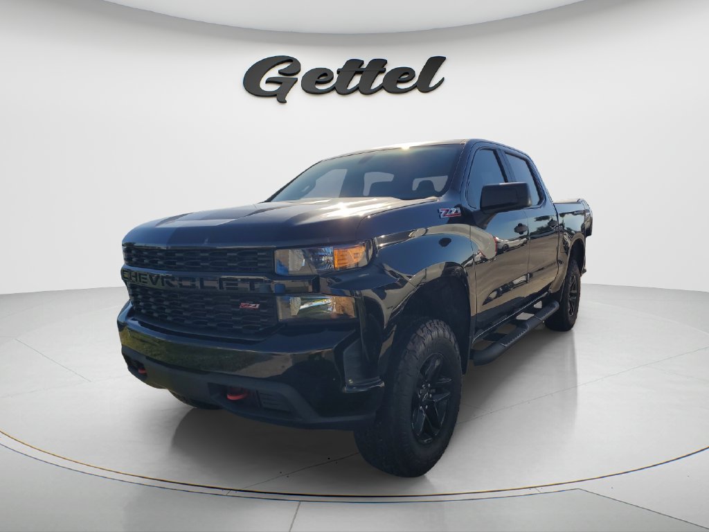 Used 2019 Chevrolet Silverado 1500 Custom Trail Boss w/ Custom Convenience Package AWD/4WD image 1