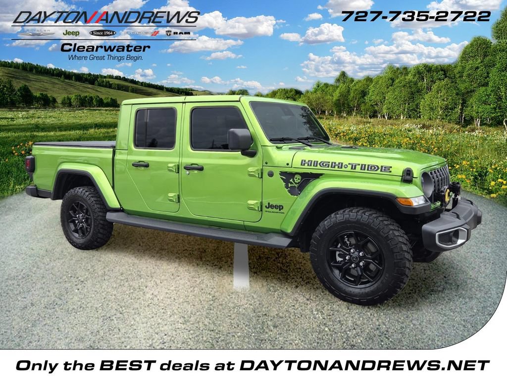 Certified 2025 Jeep Gladiator Sport AWD/4WD image 1