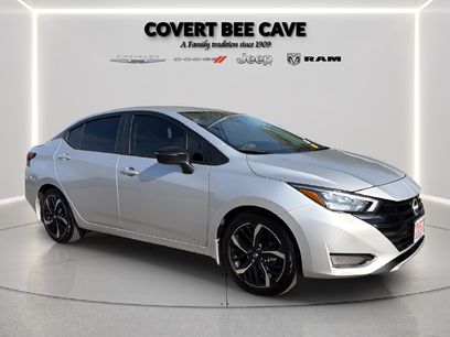 Used 2025 Nissan Versa SR w/ Trunk Package