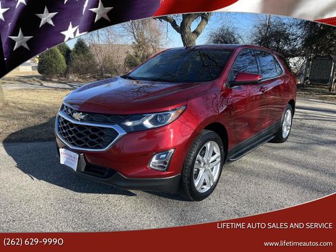 Used 2019 Chevrolet Equinox LT w/ Lights and Bright Package image 1