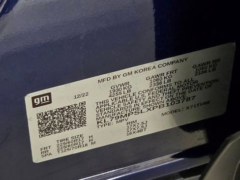 Used 2023 Chevrolet TrailBlazer LT image 35