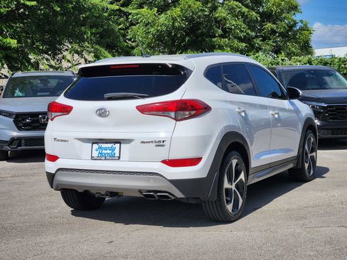 Used 2017 Hyundai Tucson Sport w/ Cargo Package AWD/4WD image 6