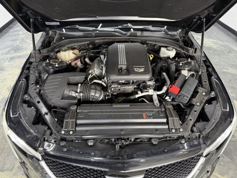 Used 2021 Cadillac CT4 Sport AWD/4WD image 22