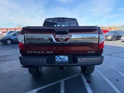 Used 2017 Nissan Titan Platinum Reserve image 4