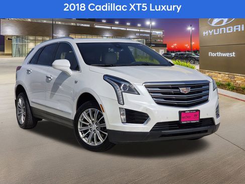 Used 2018 Cadillac XT5 Luxury w/ Driver Awareness Package image 1