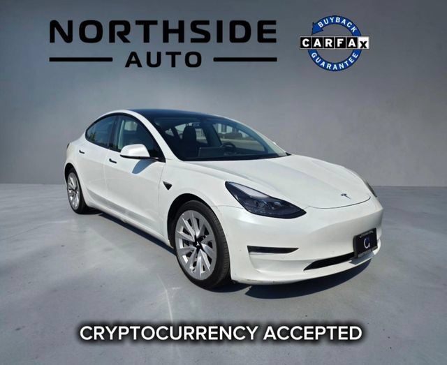 Used 2022 Tesla Model 3 Standard Range RWD image 1