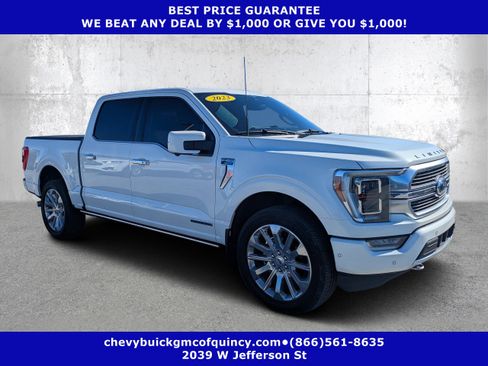 Used 2023 Ford F150 Limited image 1
